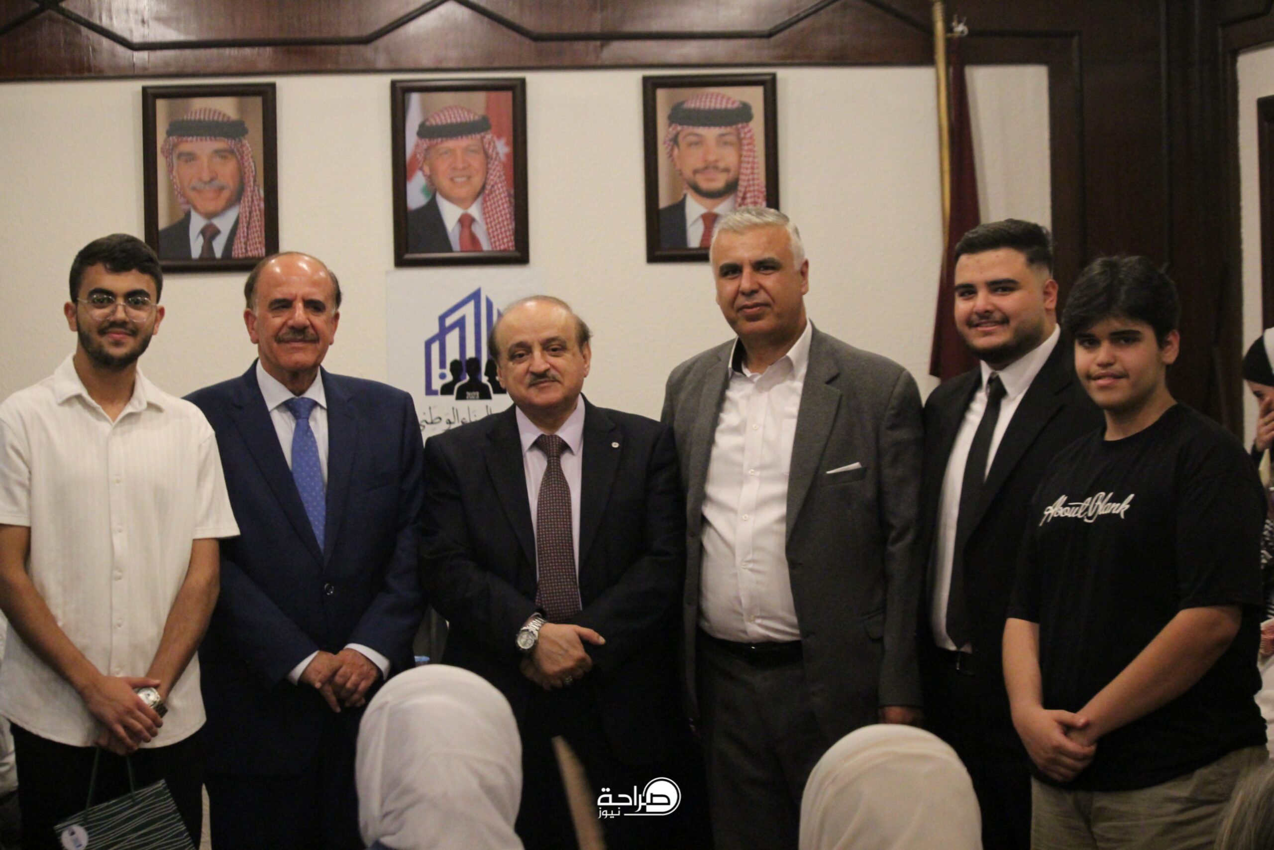 فيديو وصور.. البناء الوطني يكرم أوائل التوجيهي
