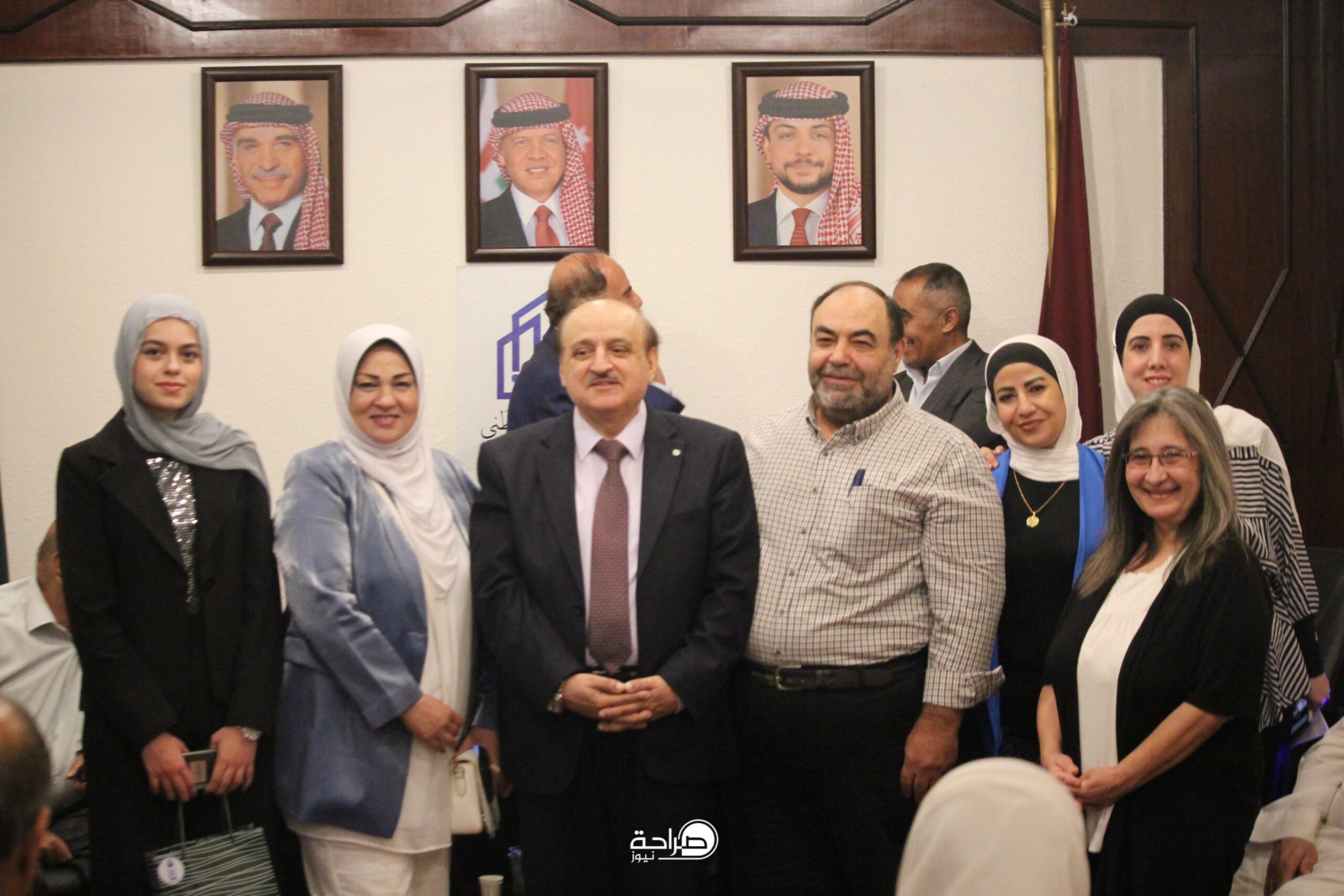 فيديو وصور.. البناء الوطني يكرم أوائل التوجيهي