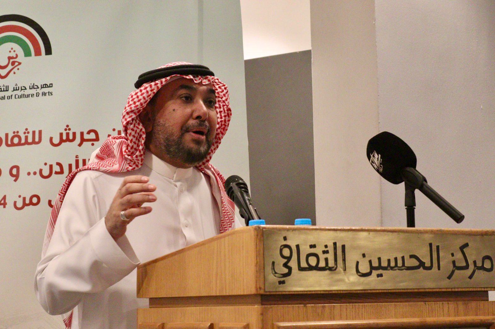 مأمون النطاح وصالح الشادي يقدمان أمسية شعرية في مهرجان جرش
