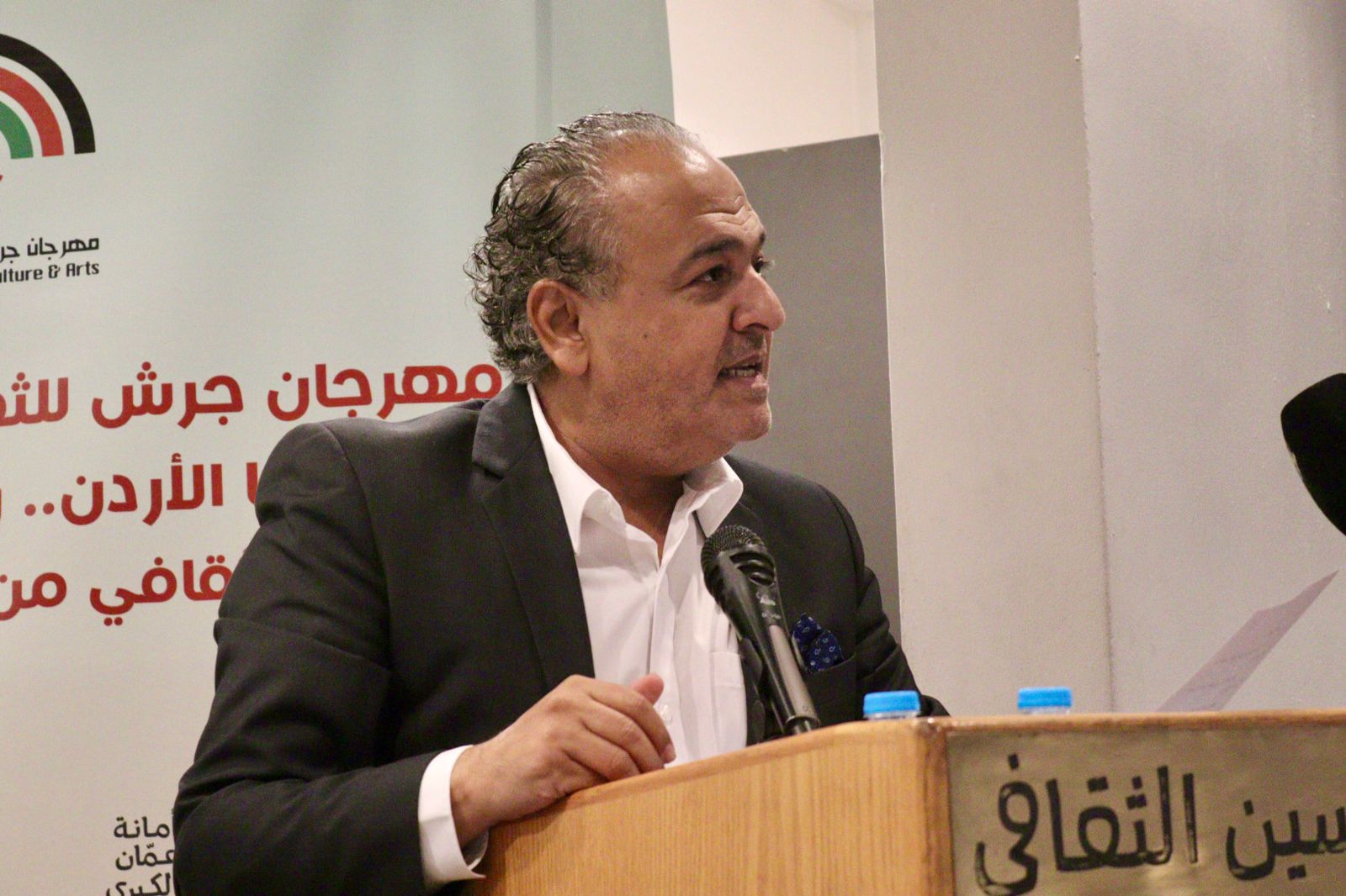 مأمون النطاح وصالح الشادي يقدمان أمسية شعرية في مهرجان جرش