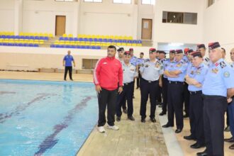 مدير الأمن العام يفتتح المركز الأردني الدولي للحماية المدنية في مدينة الدفاع المدني التدريبية بلواء الموقر