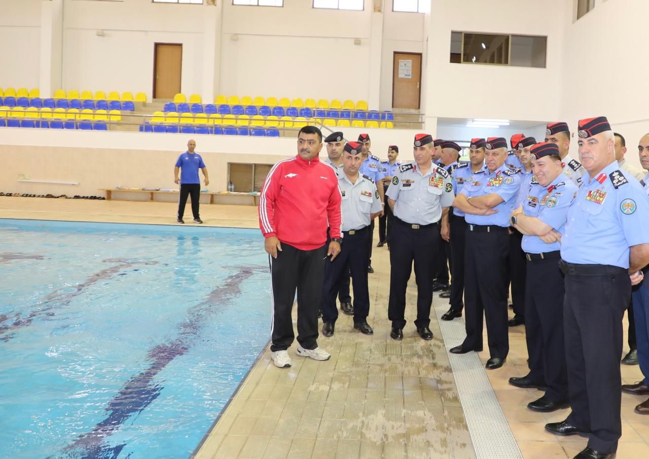مدير الأمن العام يفتتح المركز الأردني الدولي للحماية المدنية في مدينة الدفاع المدني التدريبية بلواء الموقر