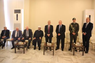 مندوبا عن الملك وولي العهد.. العيسوي يعزي بوفاة النائب الأسبق مفيد المبسلط