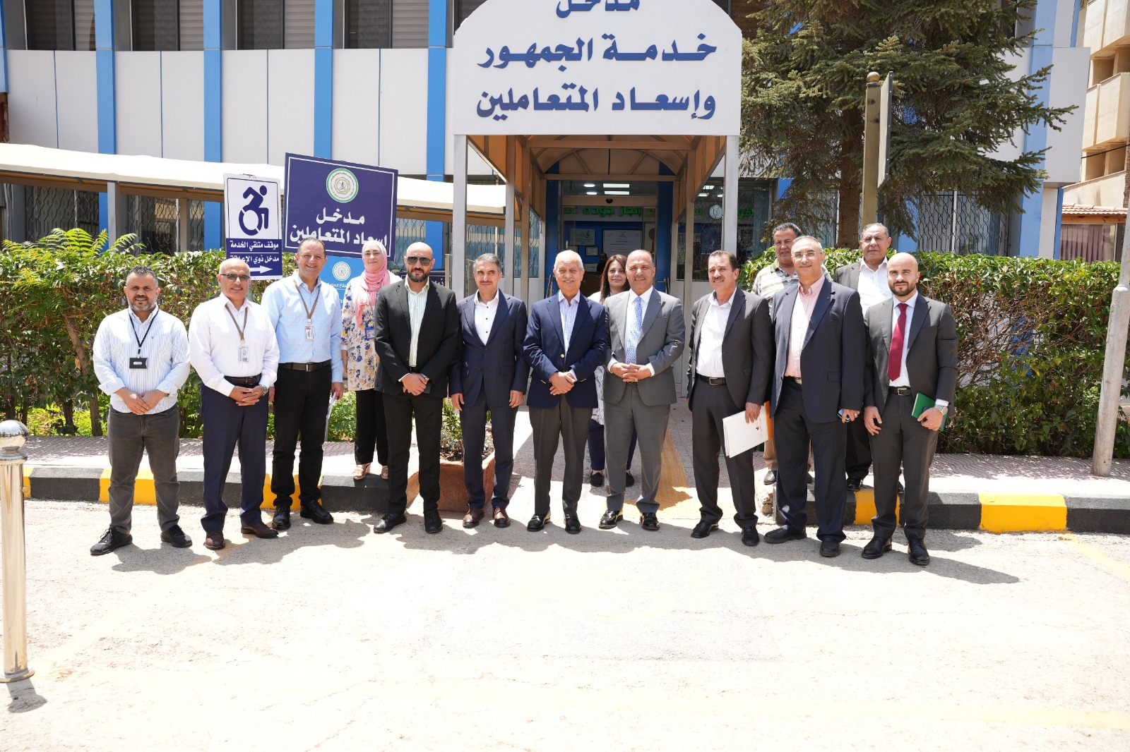 مناقشة تنافسية المصانع الأردنية محليا وعالميا مع هيئة تنظيم قطاع الطاقة والمعادن