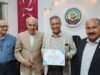 عامر الصمادي.. فارس الحرف يُكرَّم في منتدى البيت العربي الثقافي