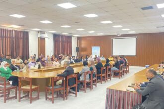 جلسة نقاشية في الجامعة الهاشمية تؤكد على أهمية انخراط الشباب الجامعي في العمل الحزبي: بين الواقع والمأمول.