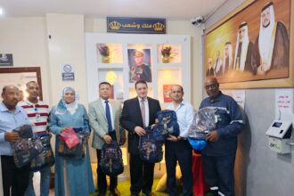 شركة البوتاس العربية تدعم مدارس الأغوار الجنوبية بالحقائب والقرطاسية