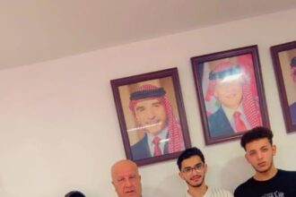 الاتحاد الوطني يكرّم طلبة التوجيهي في الرصيفة