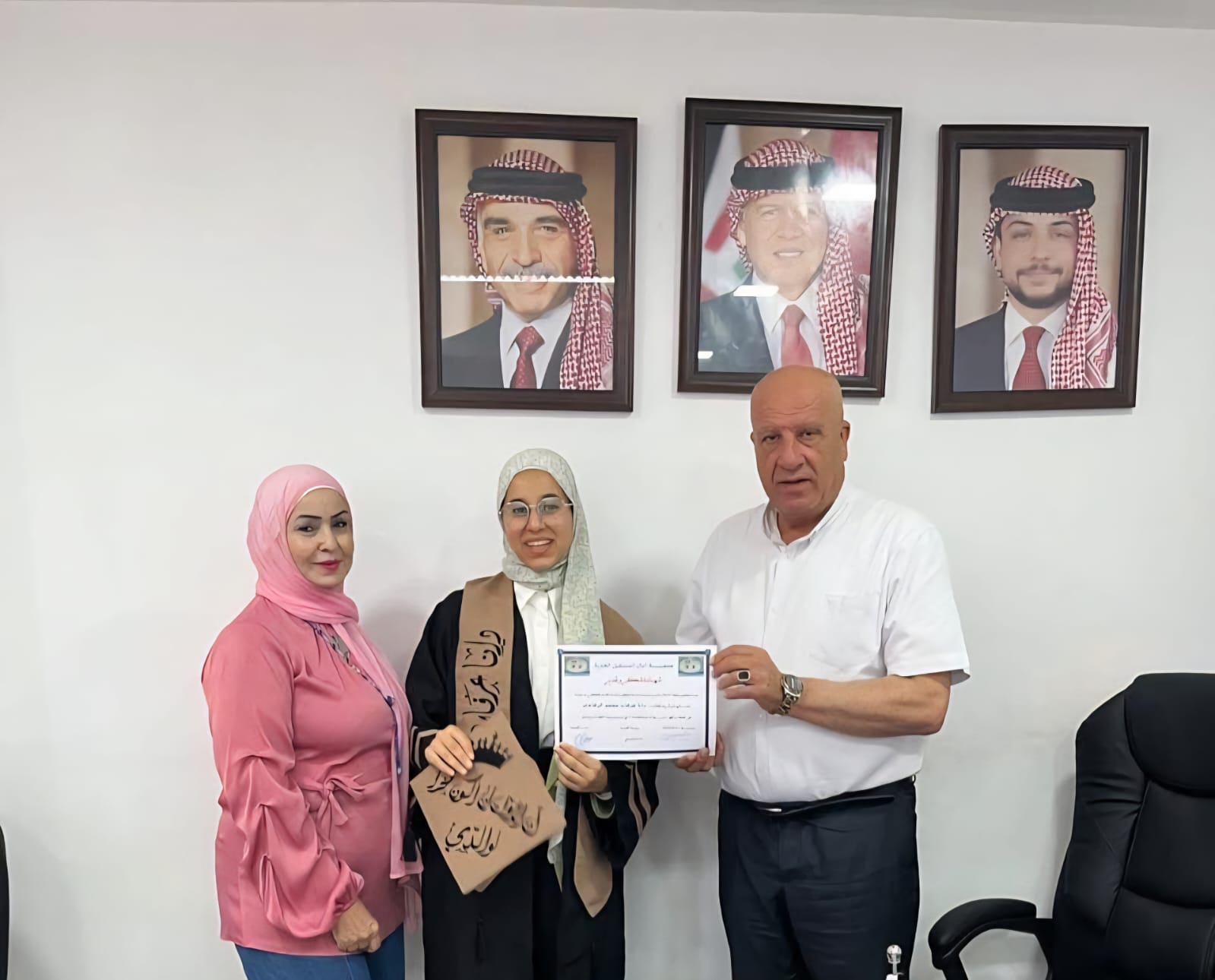 الاتحاد الوطني يكرّم طلبة التوجيهي في الرصيفة