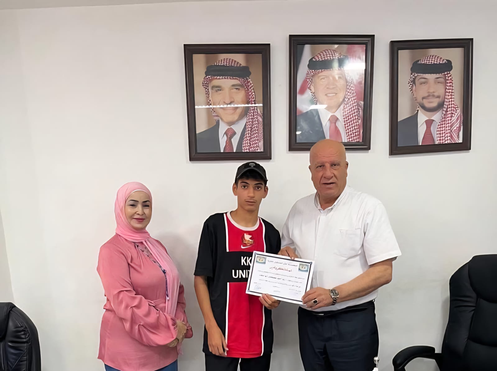 الاتحاد الوطني يكرّم طلبة التوجيهي في الرصيفة