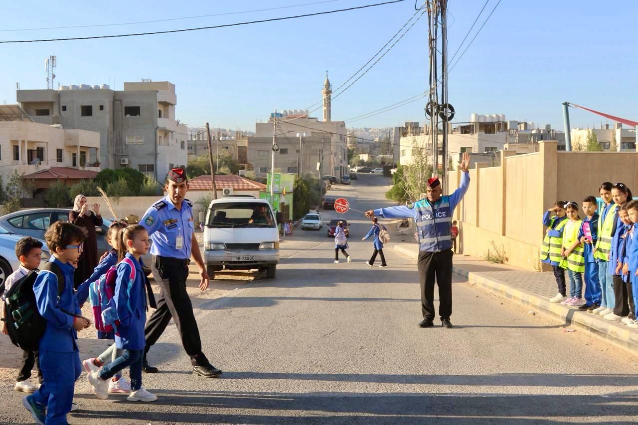 الأمن العام يطلق حملة توعوية شاملة في المدارس مع بدء العام الدراسي الجديد لتعزيز بيئة مدرسية آمنة