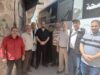 الخشمان يرعى حملة التبرع بالدم في حي جناعة بالزرقاء