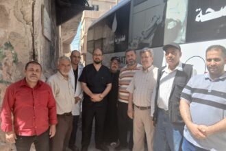 الخشمان يرعى حملة التبرع بالدم في حي جناعة بالزرقاء