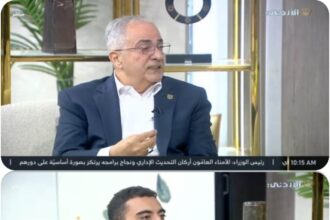 في لقاء التلفزيون الأردني مع أ.د.حمدان وم. الحوراني حول التخصصات التقنية في عمان الاهلية واعتماد بيرسون