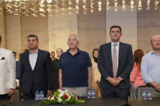 الرئيس التنفيذي لأورنج الأردن يلتقي برئيس مجلس مفوضي سلطة منطقة العقبة الاقتصادية الخاصة