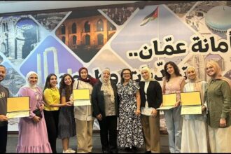 هندسة العمارة في جامعة البترا تحصد ثلاث جوائز في المسابقة الدولية "الطلاب يعيدون ابتكار المدن