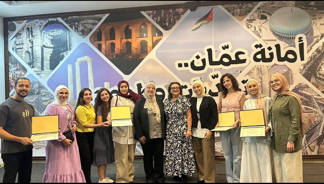 هندسة العمارة في جامعة البترا تحصد ثلاث جوائز في المسابقة الدولية "الطلاب يعيدون ابتكار المدن