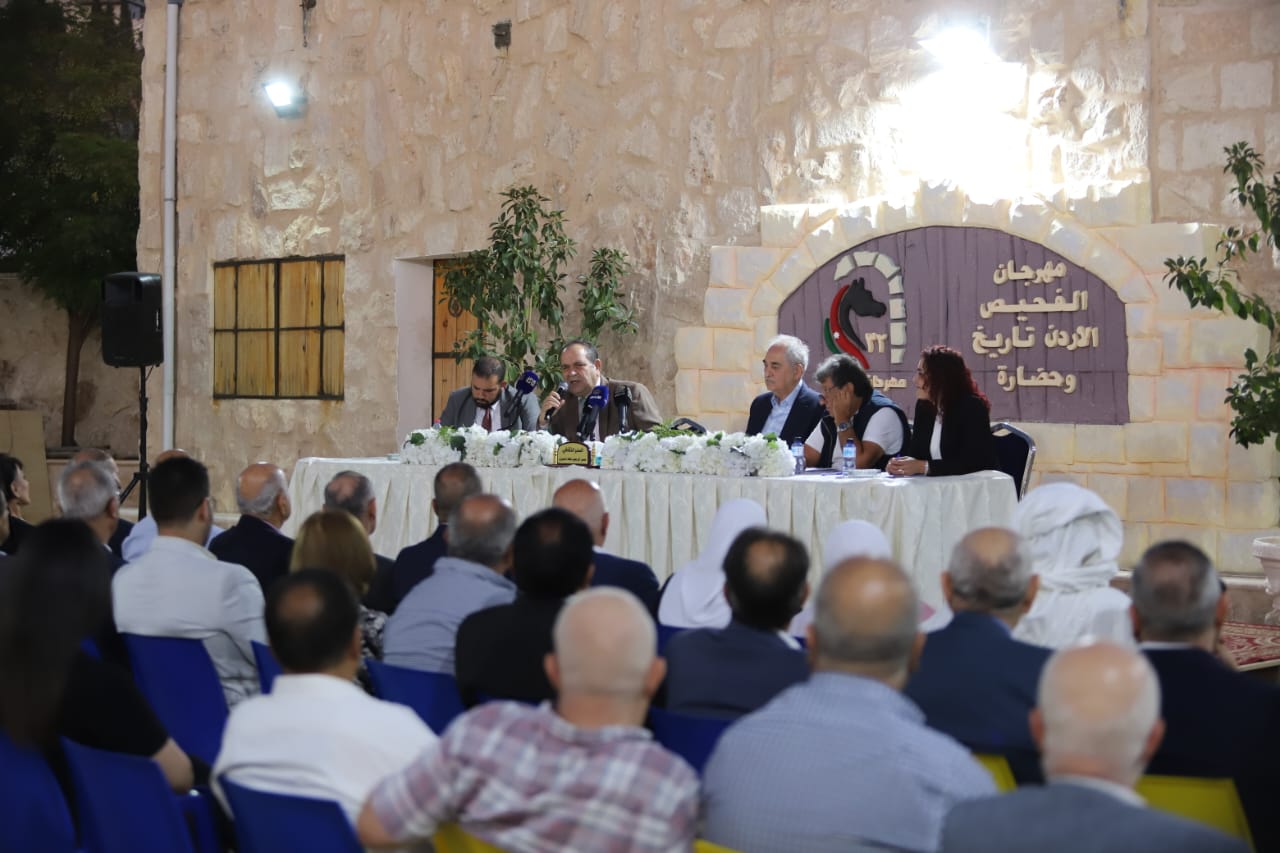 "مهرجان الفحيص" يستحضر الراحل معروف البخيت ويستذكر مناقبه
