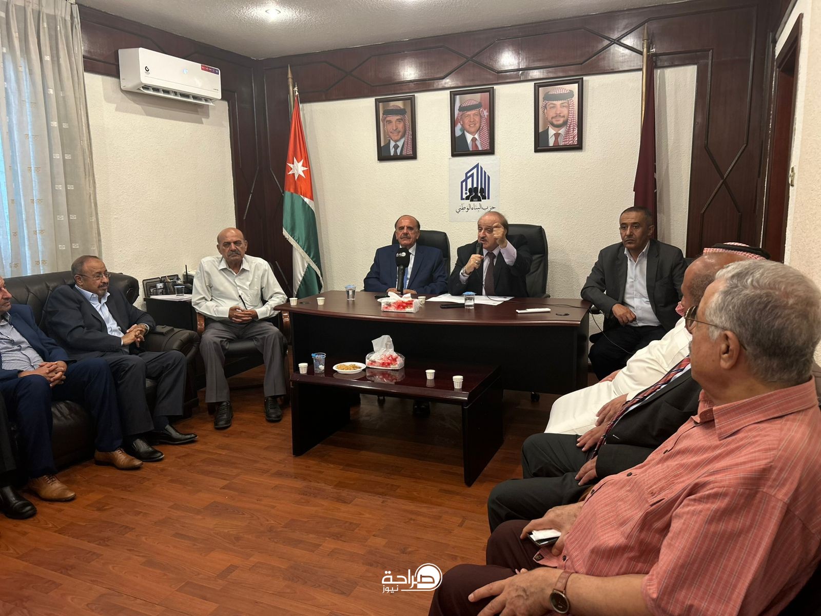 فيديو وصور.. البناء الوطني يكرم أوائل التوجيهي