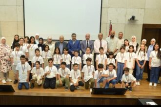 بدران يرعى ختام النادي الصيفي الثالث لأبناء أعضاء نادي جامعة البترا