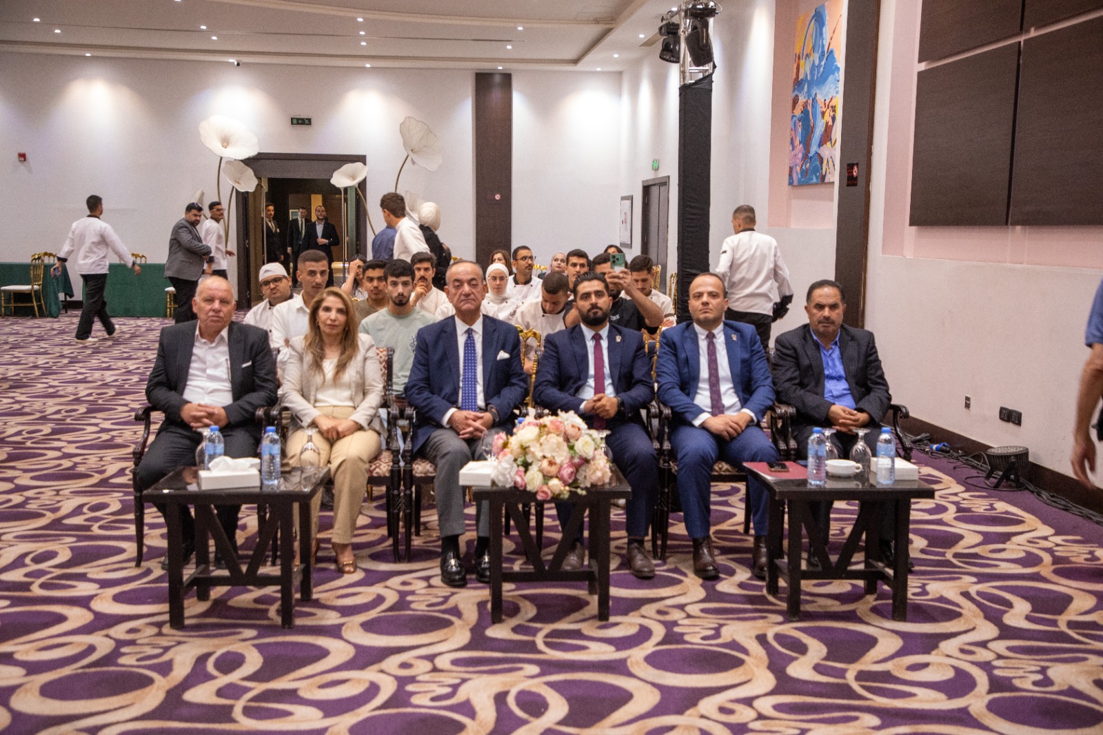 بالشراكة بين جمعية الفنادق ومؤسسة ولي العهد .. تخربج الفوج الثالث من البرنامج التدريبي المنتهي بالتشغيل لشباب مادبا