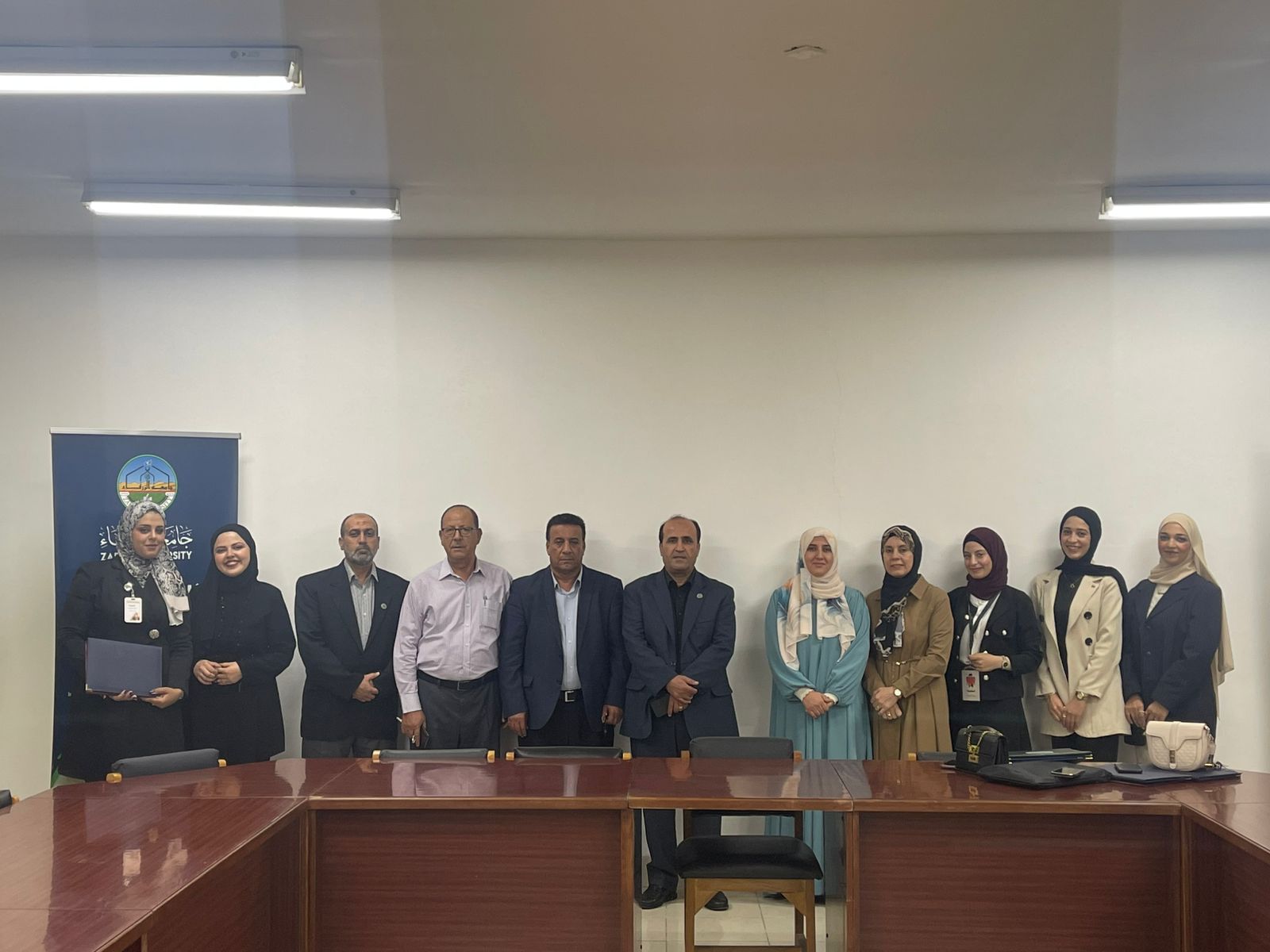 المواضية يؤكد على دور المبادرات الطلابية في دعم الأطفال الأيتام