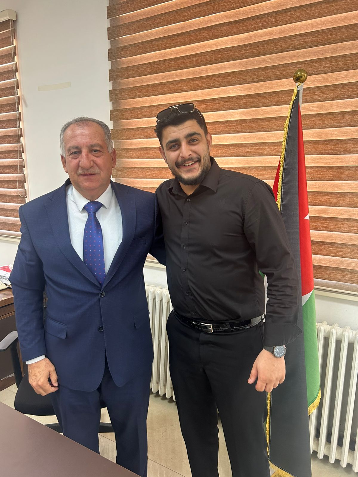 مدير اشغال اربد م معن الربضي