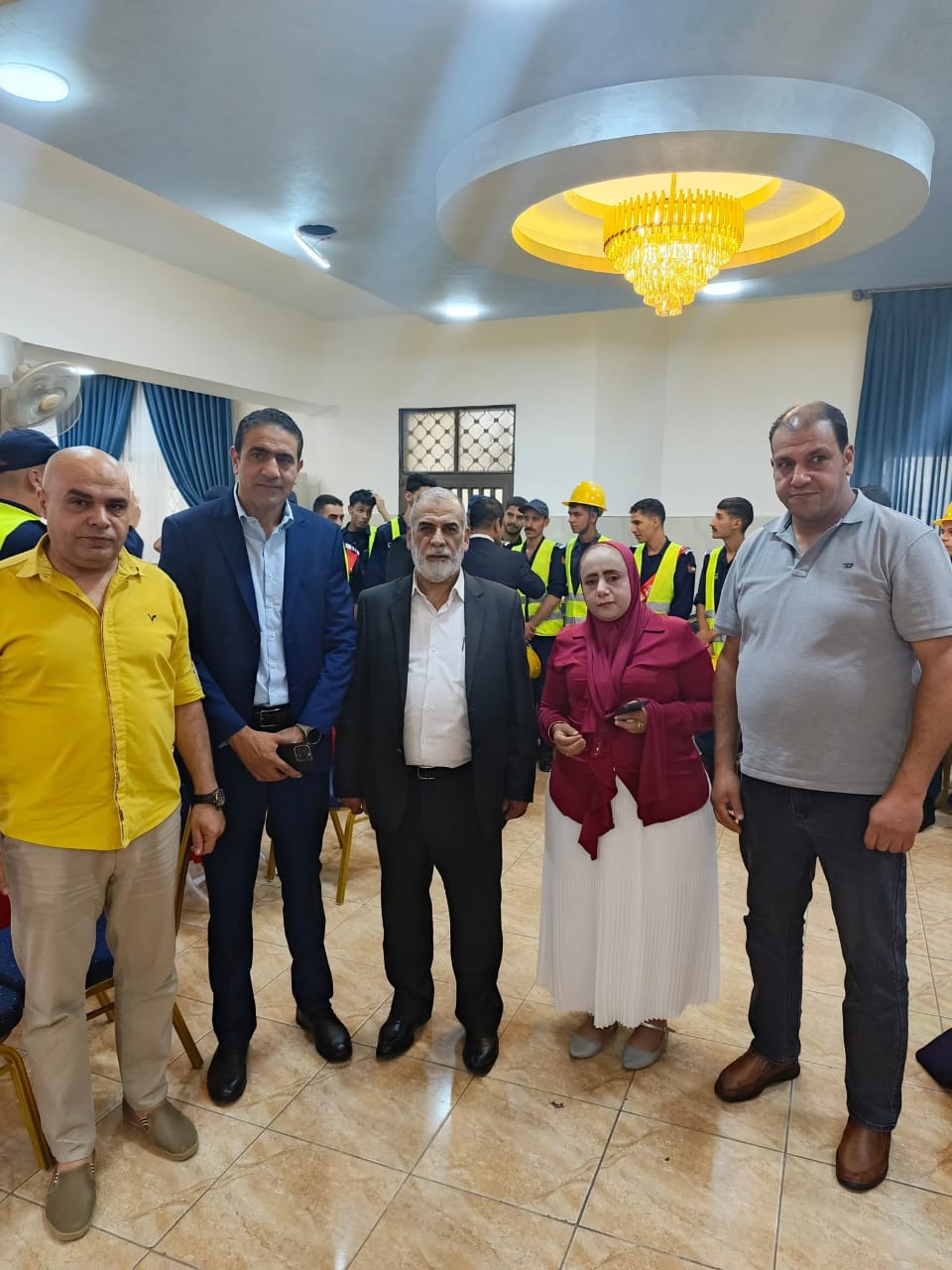 يوم وظيفي لعشائر الثوابية بالتعاون مع وزارة العمل ومشاركة 54 شركة