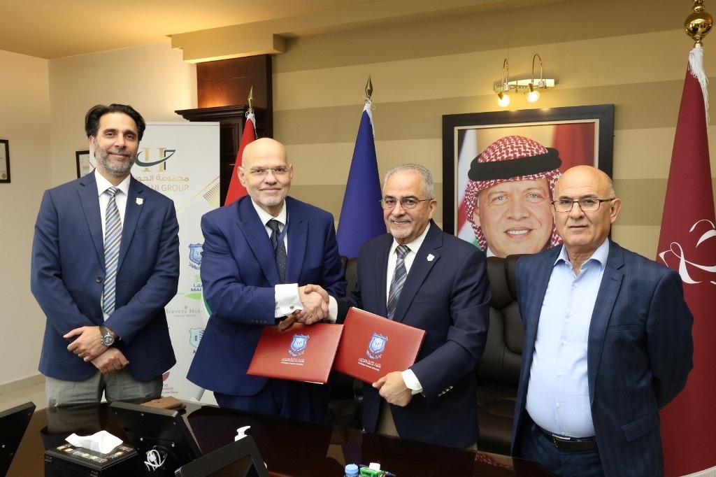 صورة حول : اتفاقية تعاون بين عمّان الأهلية والأكاديمية العالمية للصحة الرقمية والذكاء الاصطناعي اتفاقية تعاون بين عمّان الأهلية والأكاديمية العالمية للصحة الرقمية والذكاء الاصطناعي