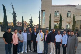 جاهة المهندس محمد عيد الحشايشة ، سعادةابوكف طلب و الشيخ الحويان أعطى