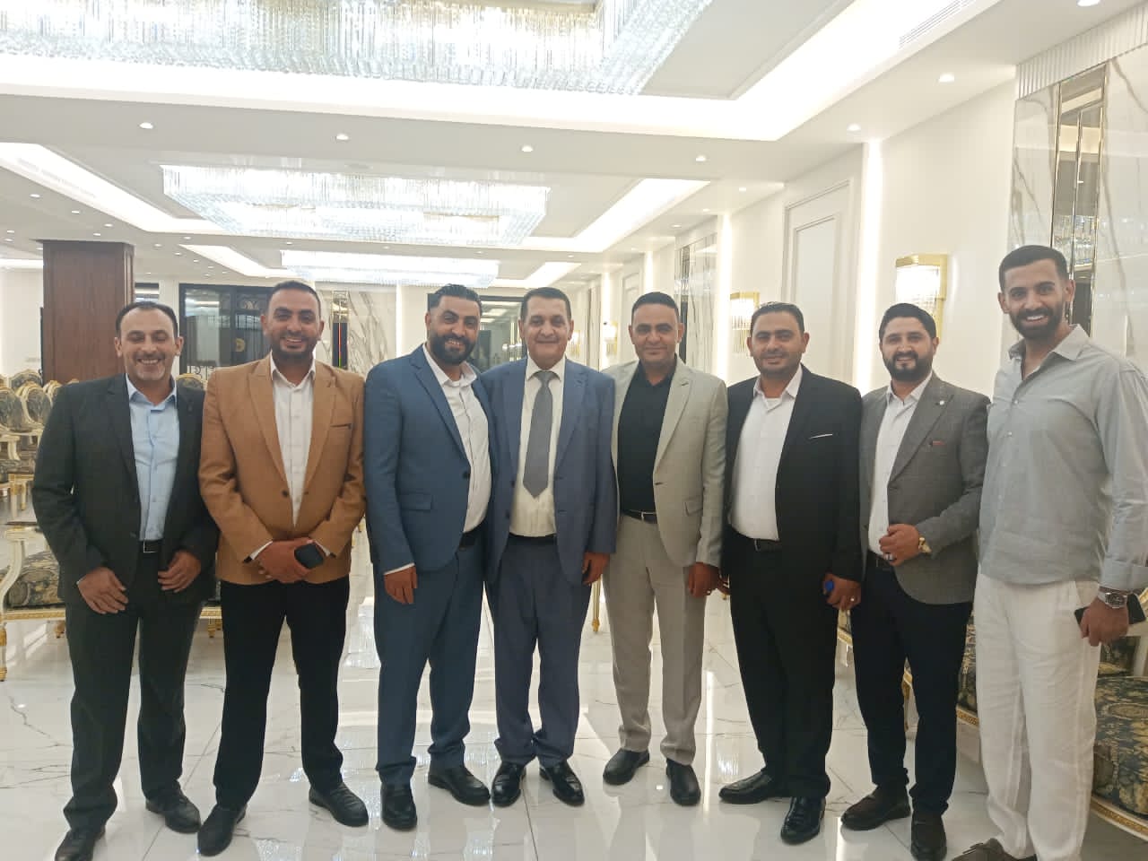 مروان الركيبات يكرم أحمد سمير الحشايشه واخوانه في دابوق بعمان