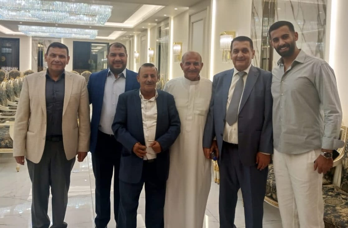 مروان الركيبات يكرم أحمد سمير الحشايشه واخوانه في دابوق بعمان