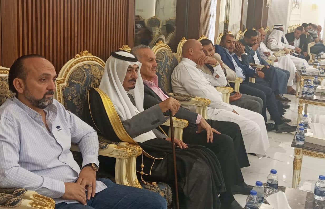 مروان الركيبات يكرم أحمد سمير الحشايشه واخوانه في دابوق بعمان