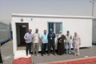 مدير تربية الزرقاء الثانية تتفقد المدارس المستحدثة بدعم اليونيسف