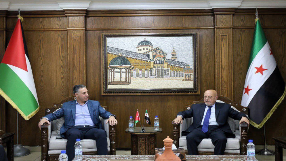 الأردن وسوريا تتفقان على تسريع خطوات التعاون الاقتصادي المشترك