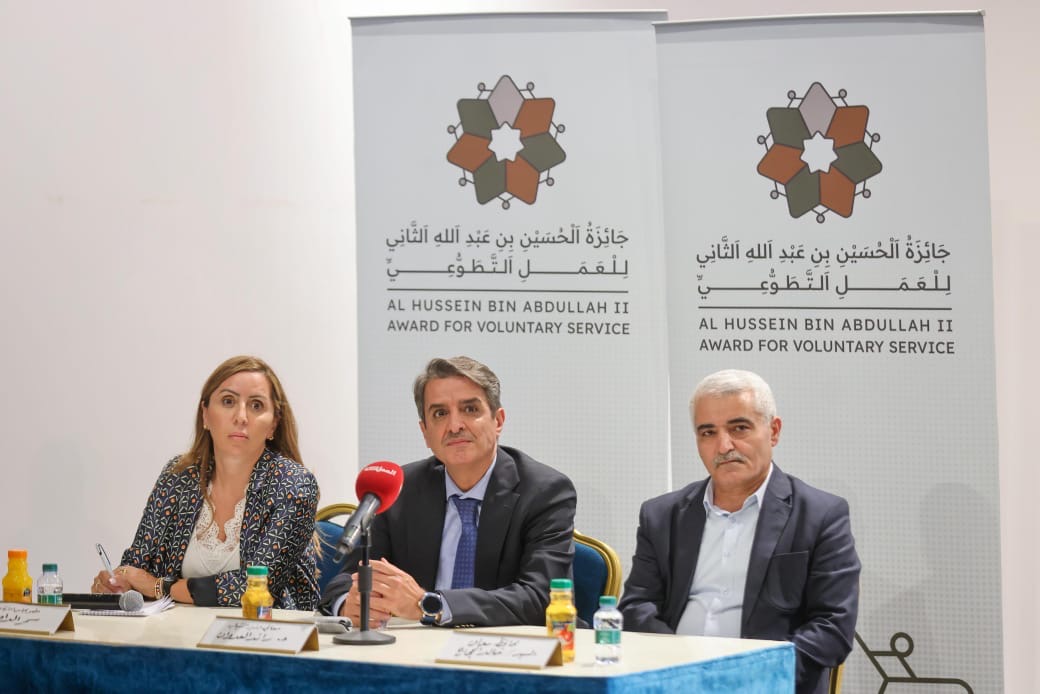 وزارة الشباب تعقد جلسة تعريفية بجائزة الحسين بن عبدالله الثاني للعمل التطوعي في معان