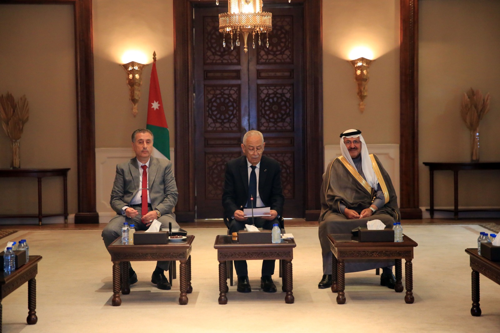 العيسوي: الديوان الملكي سيبقى ملتقى أبناء الوطن.. والأردنيون أوفياء لقيادتهم ويدافعون عن أمنهم الوطني