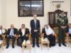 رئيس الديوان الملكي يقدم عزاء العشائر