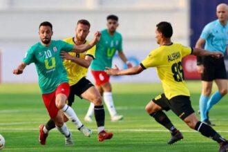 فوز الوحدات على السرحان بدوري المحترفين