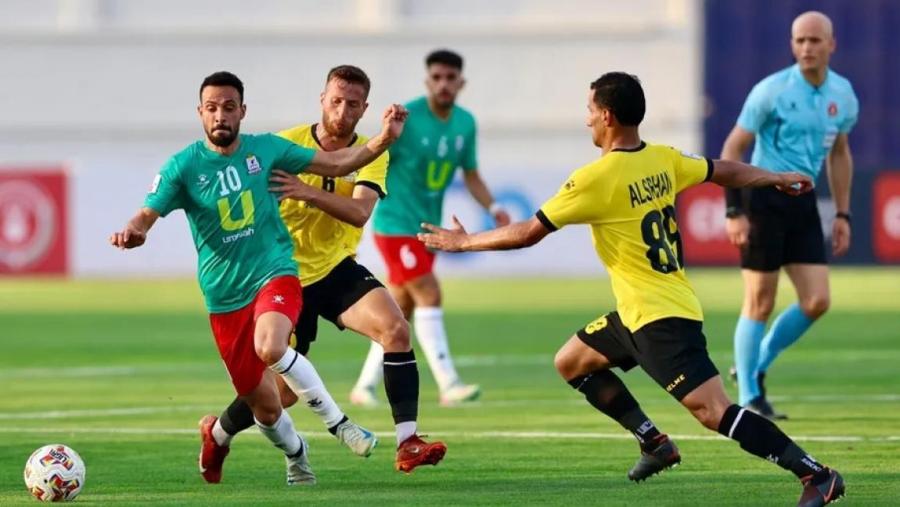 فوز الوحدات على السرحان بدوري المحترفين