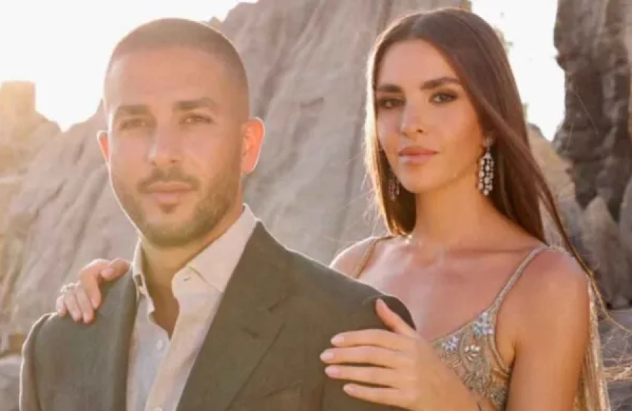 سيليو صعب وزوجته زين قطامي يستكملان شهر العسل في مونت كارلو