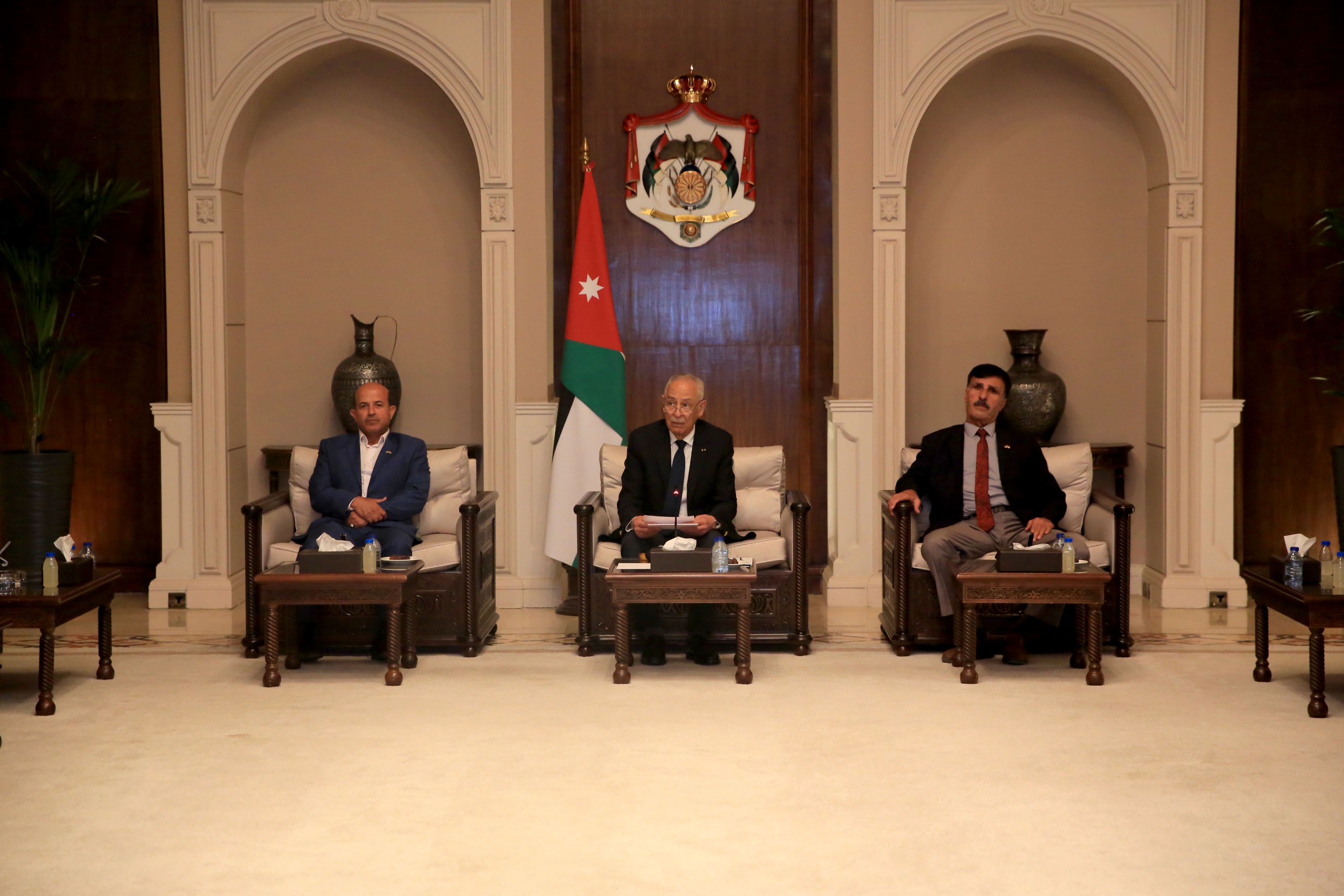 العيسوي: الديوان الملكي سيبقى ملتقى أبناء الوطن.. والأردنيون أوفياء لقيادتهم ويدافعون عن أمنهم الوطني