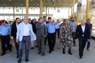 وزيرا الداخلية والسياحة ومدير عام الجمارك يتفقدون مركز حدود العمري
