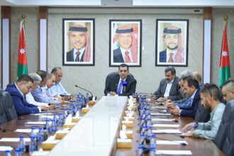 لجنة فلسطين النيابية ونقابة الصحفيين يتفقان على تعزيز جهود مواجهة التطبيع ودعم القضية الفلسطينية