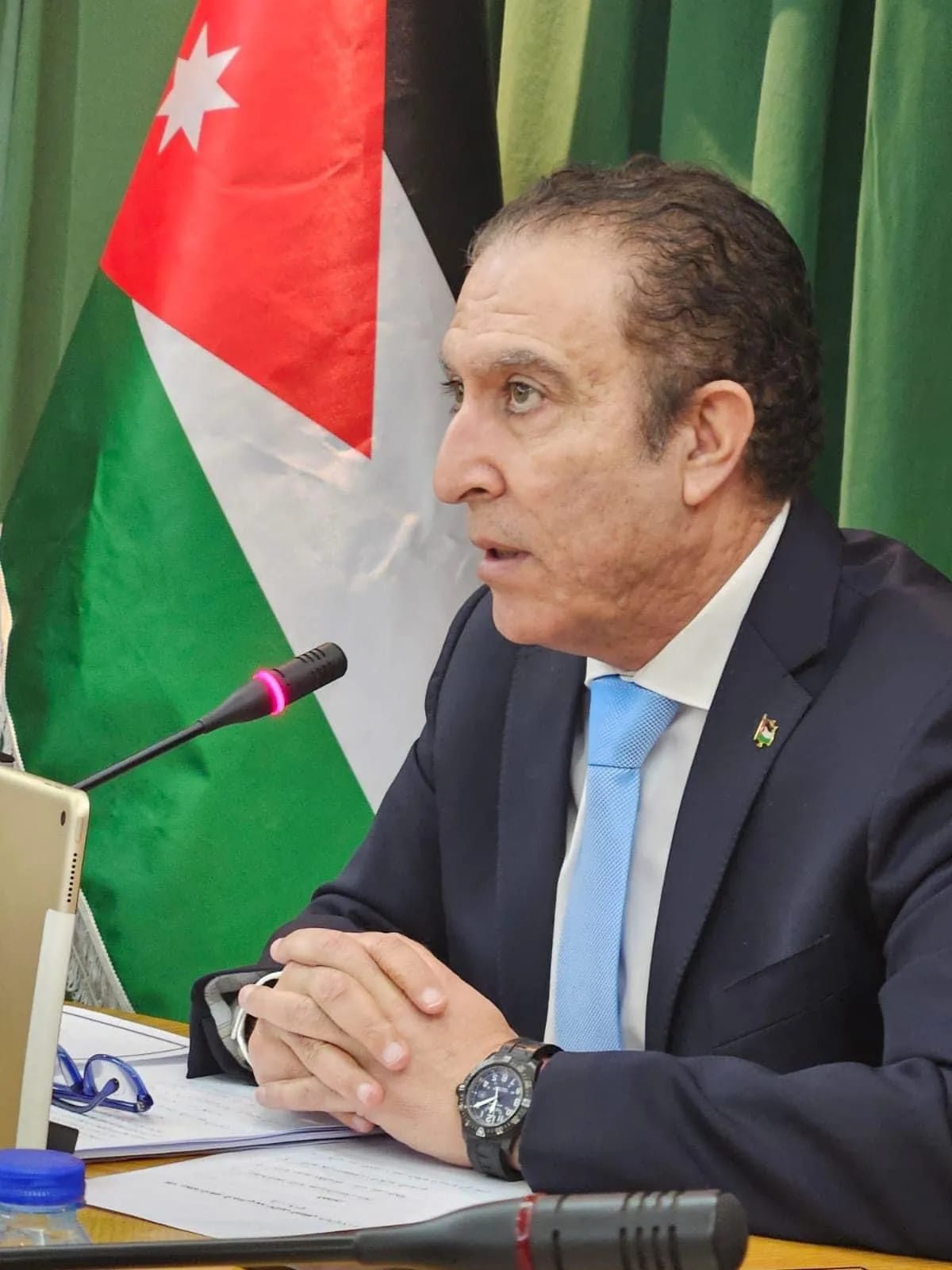 النائب الطراونة ينفي ترشيح حزب الميثاق أي زميل لرئاسة مجلس النواب