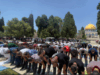 ‎40 ألفا يؤدون صلاة الجمعة في المسجد الأقصى رغم قيود الاحتلال