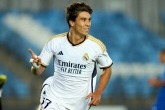 ريال مدريد يمدد عقد جونزالو جارسيا حتى 2030