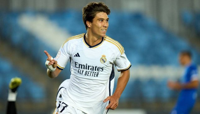 ريال مدريد يمدد عقد جونزالو جارسيا حتى 2030