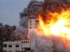 قصف إسرائيلي يودي بحياة 8 فلسطينيين في غزة