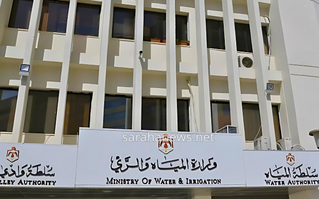 المياه ترد على ( صراحة نيوز ) : نعمل على استبدال ونقل الخط المزود لخزان الكريمة الرئيسي